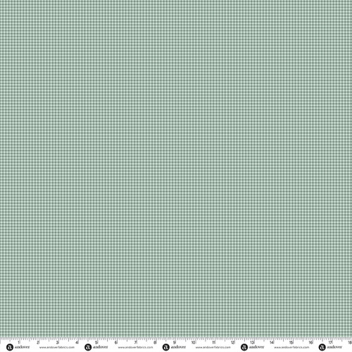 Prairie Blossoms by Little House on the Prairie® Country Plaid Sage