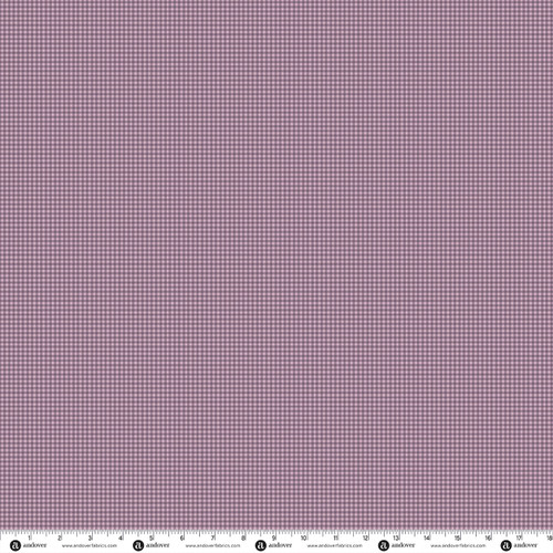 Prairie Blossoms by Little House on the Prairie® Country Plaid Plum