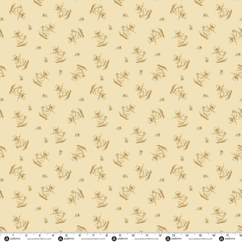 Prairie Blossoms by Little House on the Prairie® Frolic Walnut