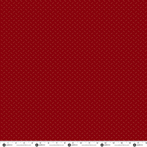 Plum Creek by Little House on the Prairie® Woven Crimson