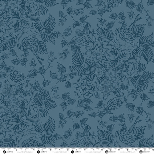 Whispers of Nature 108s by Laundry Basket Quilts Whispers of Nature 108 Slate
