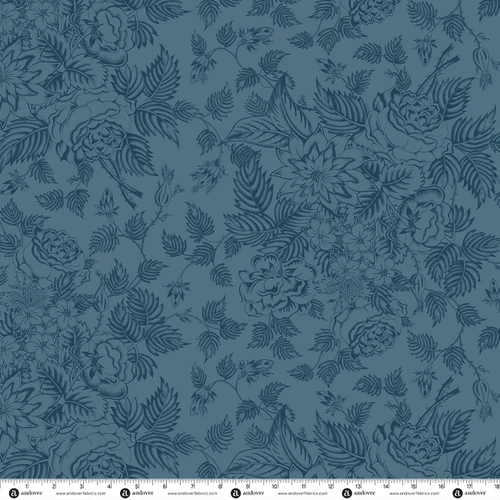 Whispers of Nature 108s by Laundry Basket Quilts Whispers of Nature 108 Slate