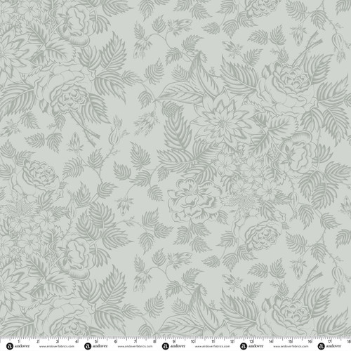 Whispers of Nature 108s by Laundry Basket Quilts Whispers of Nature 108 Frost