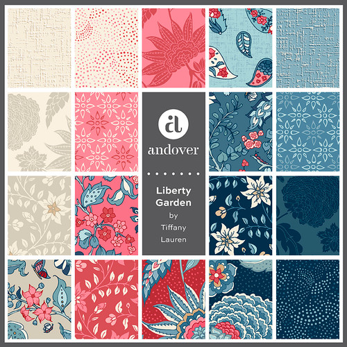 Liberty Garden - 10 Yard Bolt Case Pack - 25 Bolts Each