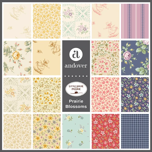 Prairie Blossoms - 10 Yard Bolt Case Pack - 29 Bolts Each