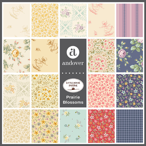 Prairie Blossoms - 15 Yard Bolt Case Pack - 29 Bolts Each