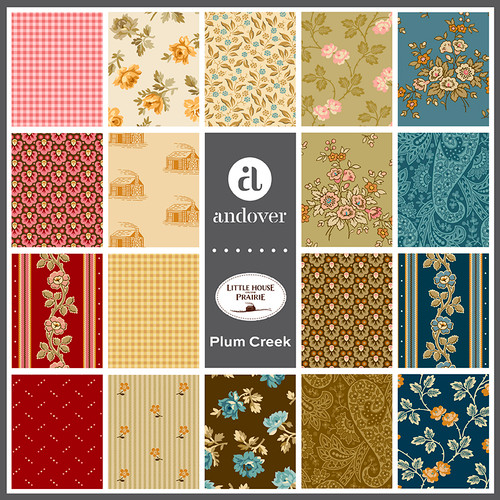 Plum Creek - 15 Yard Bolt Case Pack - 33 Bolts Each