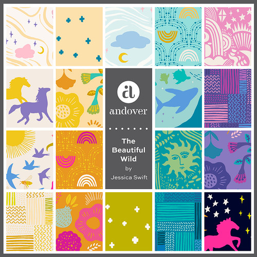 The Beautiful Wild - 15 Yard Bolt Case Pack - 24 Bolts Each