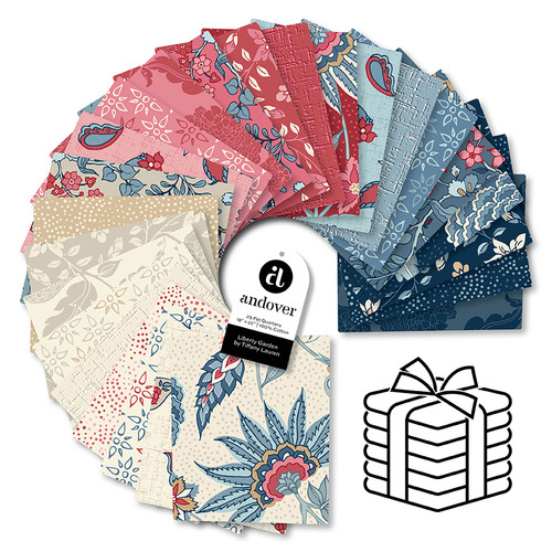 Liberty Garden - Fat Quarter Bundle - 25 Cuts Each