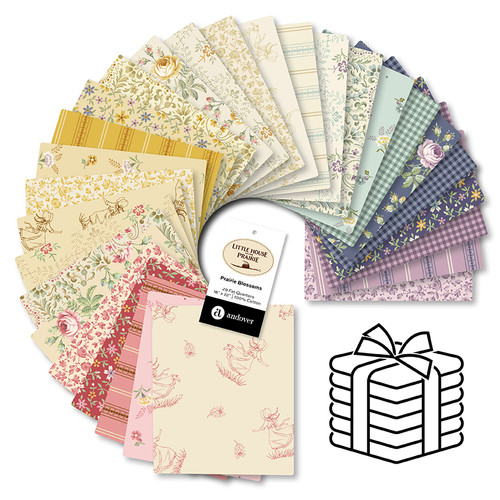 Prairie Blossoms - Fat Quarter Bundle - 29 Cuts Each