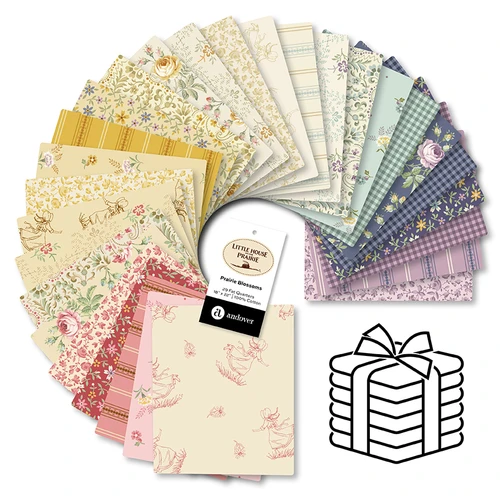 Prairie Blossoms - Fat Quarter Bundle - 29 Cuts Each