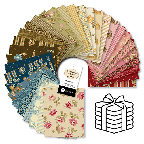 Plum Creek - Fat Quarter Bundle - 33 Cuts Each
