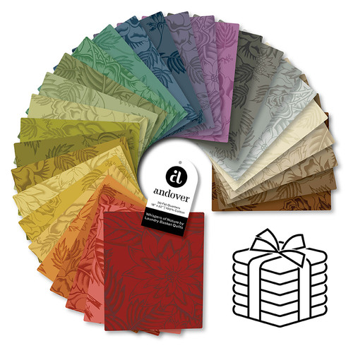 Whispers of Nature - Fat Quarter Bundle - 30 Cuts Each