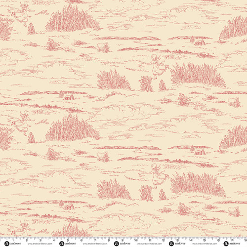 Icons by Little House on the Prairie® Prairie Life Crimson