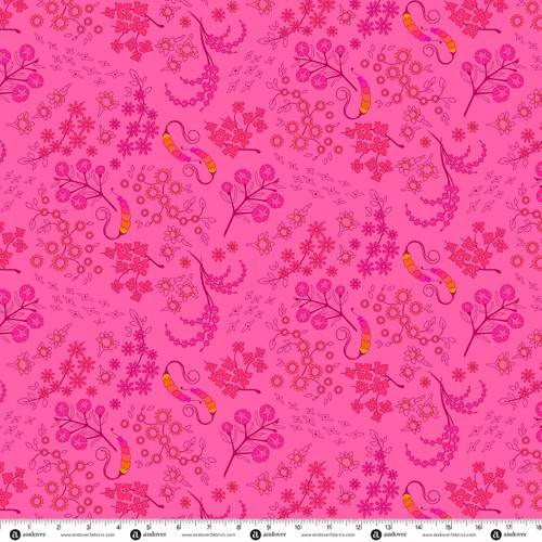 Sun Print 2027 by Alison Glass Gathered Pink