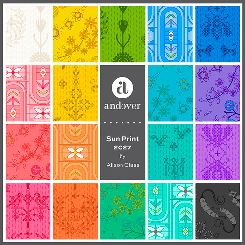 Sun Print 2027 - 15 Yard Bolt Case Pack - 27 Bolts Each