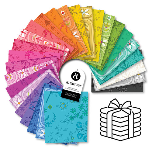 Sun Print 2027 - Fat Quarter Bundle - 27 Cuts Each
