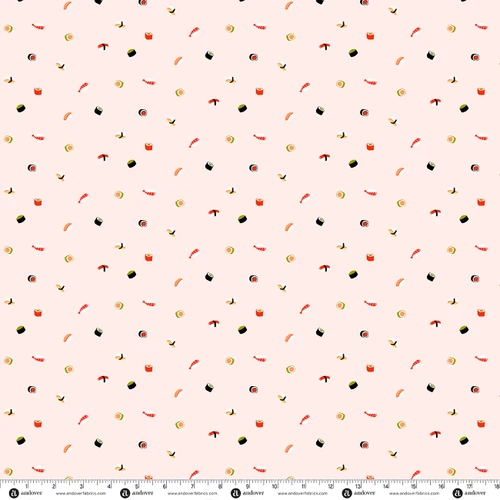 Level Up by Andover Fabrics Take Out Blush