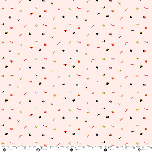 Level Up by Andover Fabrics Take Out Blush