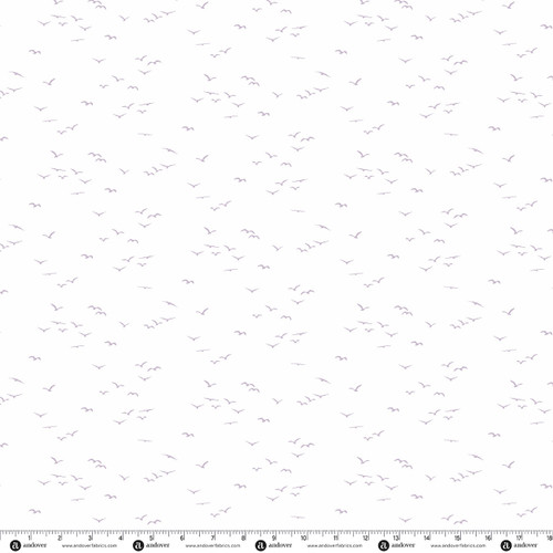 Level Up by Andover Fabrics Flock Cloud