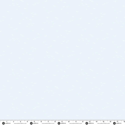 Level Up by Andover Fabrics Flock Sky