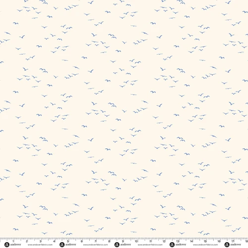 Level Up by Andover Fabrics Flock Cream