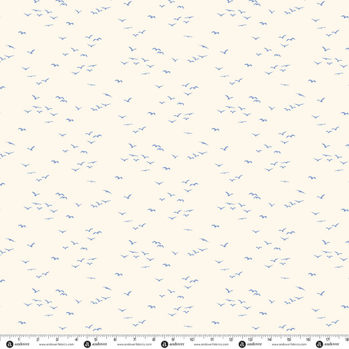 Level Up by Andover Fabrics Flock Cream