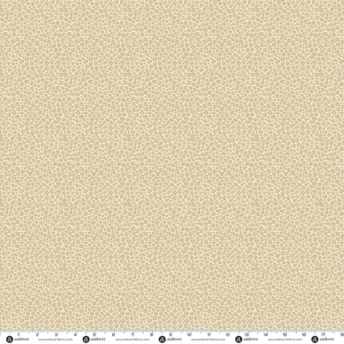 Level Up by Andover Fabrics Leopard Taupe