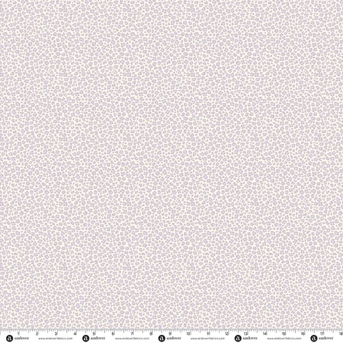 Level Up by Andover Fabrics Leopard DustyLilac