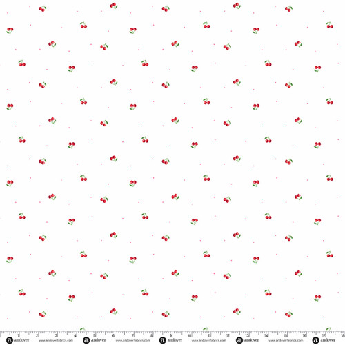 Level Up by Andover Fabrics Bing White