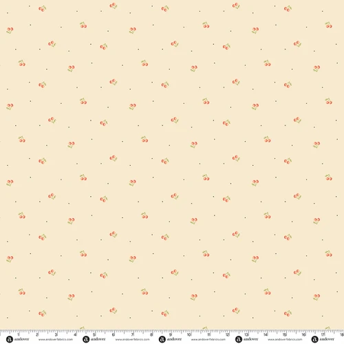 Level Up by Andover Fabrics Bing Parchment