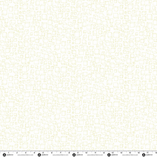 Level Up by Andover Fabrics Squared Grass