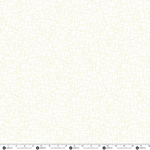 Level Up by Andover Fabrics Squared Grass