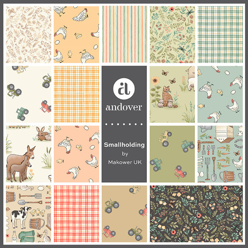 Smallholding - 10 Yard Bolt Case Pack - 18 Bolts Each