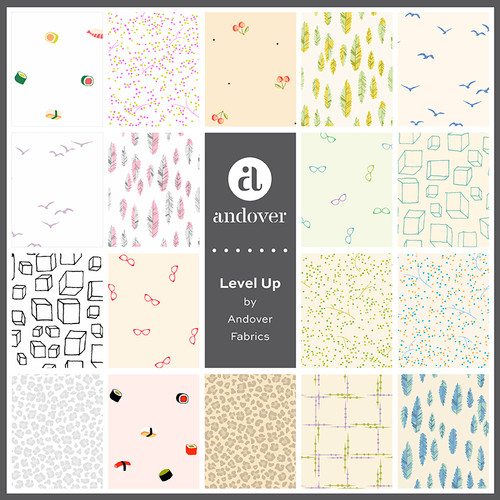 Level Up - 15 Yard Bolt Case Pack - 27 Bolts Each