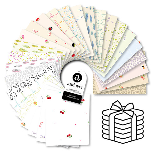 Level Up - Fat Quarter Bundle - 27 Cuts Each
