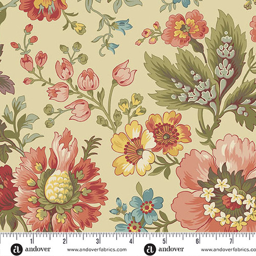 Farmer's Daughter by Laundry Basket Quilts Milk and Honey Biscotti