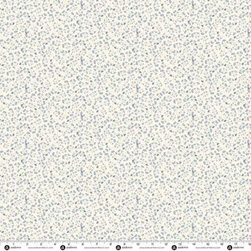 Indigo by Makower UK Gingko Cream