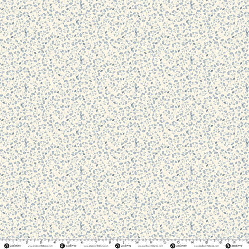 Indigo by Makower UK Gingko Cream