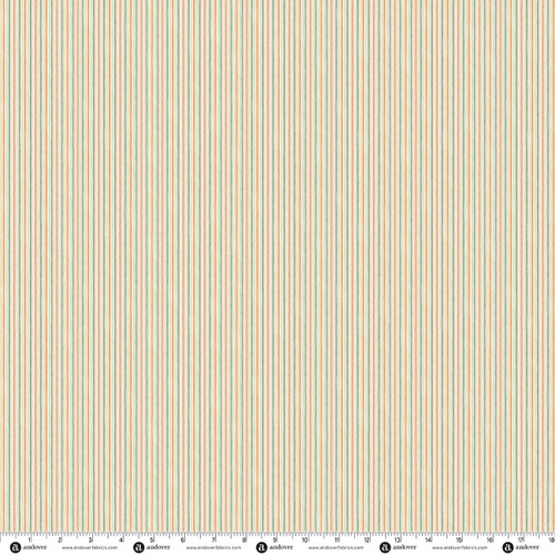 Smallholding by Makower UK Dash Stripe Cream