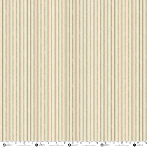 Smallholding by Makower UK Dash Stripe Cream