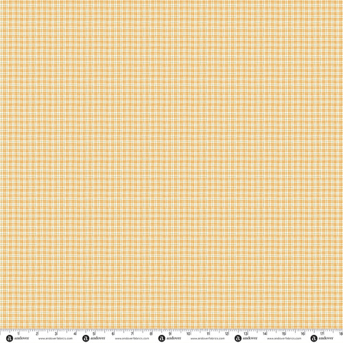 Smallholding by Makower UK Plaid Yellow