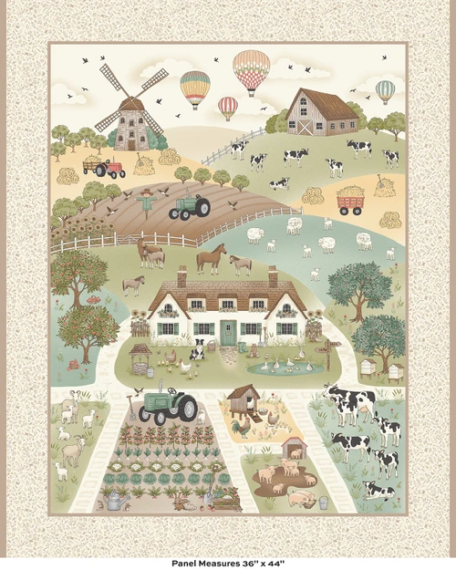 Smallholding by Makower UK Panel  Multi