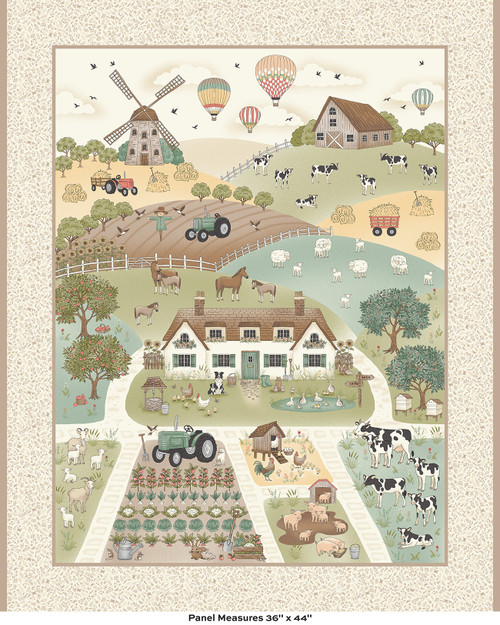 Smallholding by Makower UK Panel  Multi