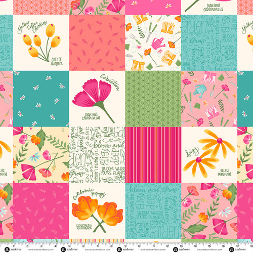 Bloom and Grow by Amy Latta Garden Patch Carnation