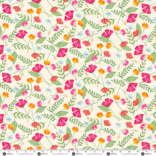 Bloom and Grow by Amy Latta Bold Blooms Cloud