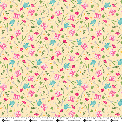 Bloom and Grow by Amy Latta Gardens Grow Buttercup