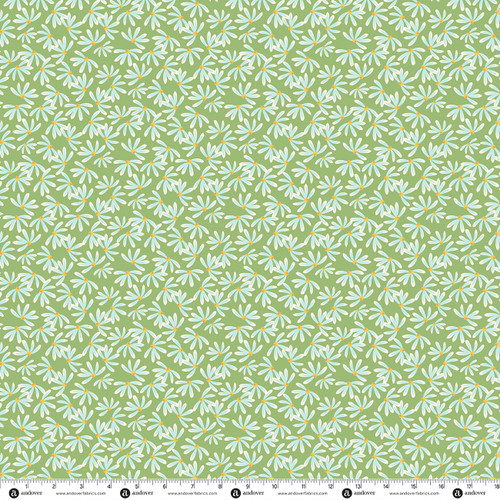 Bloom and Grow by Amy Latta Daisy Dance Grass