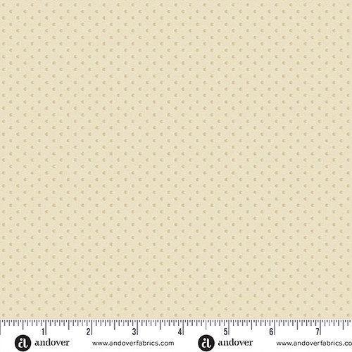 Laundry Line by Laundry Basket Quilts Seed Cream Seed Light Cream