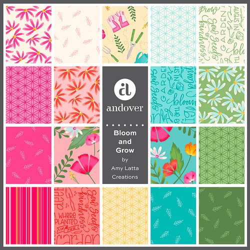 Bloom and Grow - 15 Yard Bolt Case Pack - 24 Bolts Each